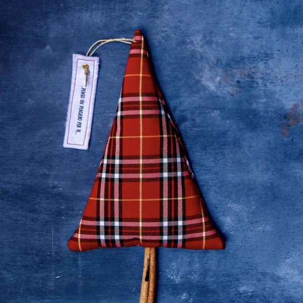 John - Scottish Christmas Tree Figurine with Spiced Bread Scent » Clo'eT Design
