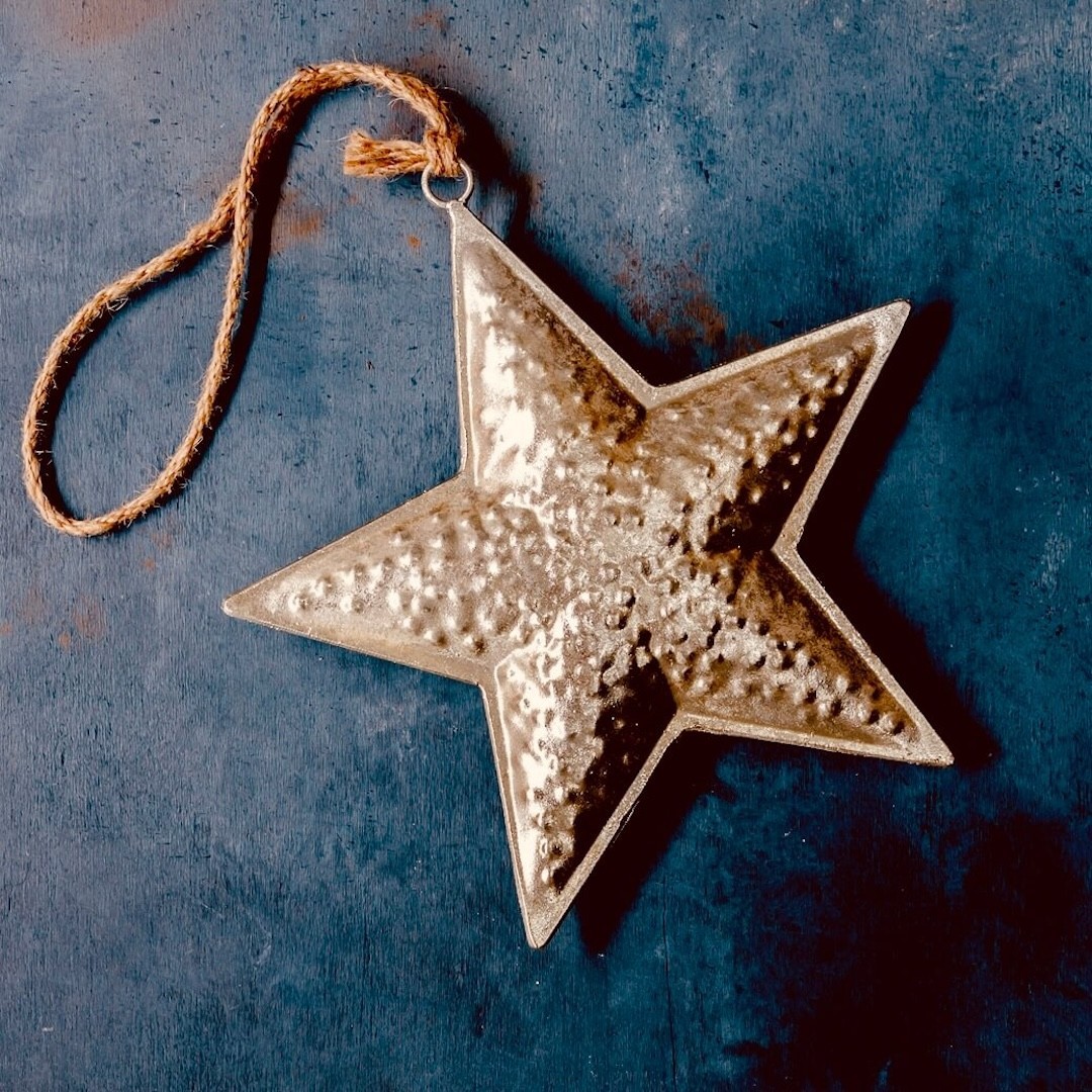 The Guiding Star - Large Christmas Pendant » Clo'eT Design