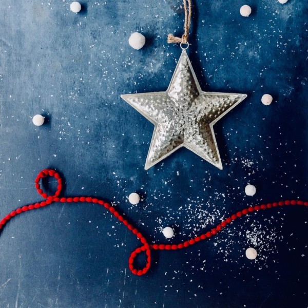 L'Étoile Guide - Grand Pendentif de Noël » Clo'eT Design