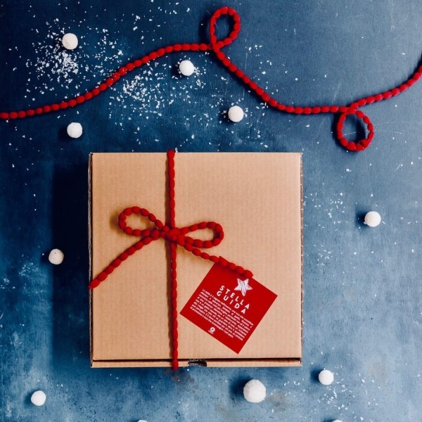 L'Étoile Guide - Grand Pendentif de Noël » Clo'eT Design