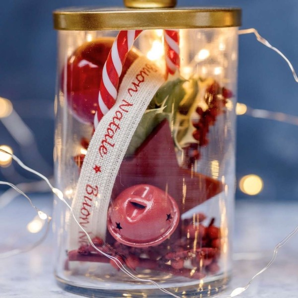 Sei kein Spielverderber! - Goldene Kerzenhalter für Weihnachten » Clo'eT Design
