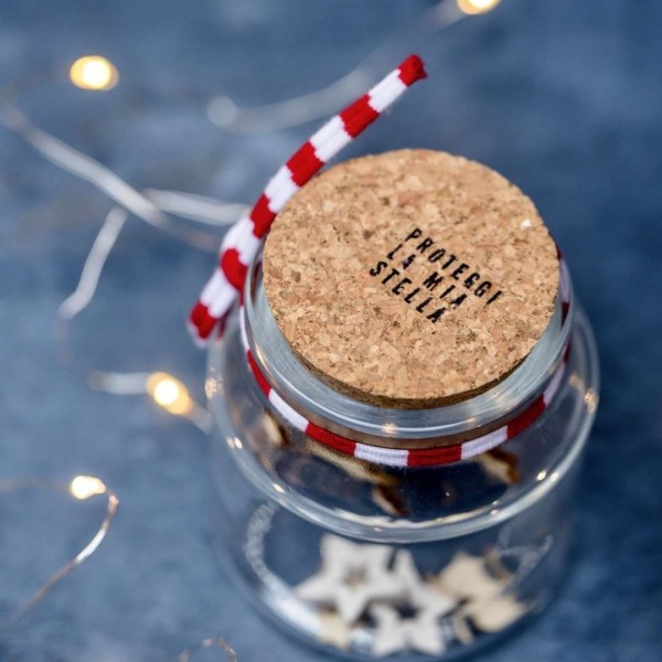 Protégez mon Étoile : Cadeau de Noël avec Message d'Amour » Clo'eT Design