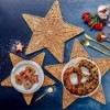 Stella Placemats in Straw for Christmas Tables and Beyond » Clo'eT Design