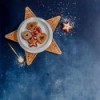Stern-Platzsets aus Stroh für Weihnachts- und andere Tafeln » Clo'eT Design