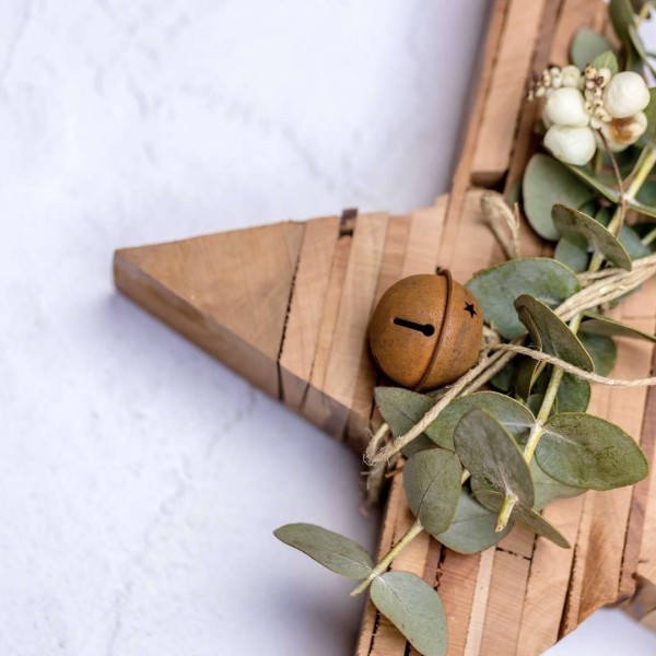 Handmade Wooden Star - Christmas and Home Decoration » Clo'eT Design