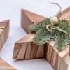 Étoile en Bois Artisanale - Décoration de Noël et d'Intérieur » Clo'eT Design
