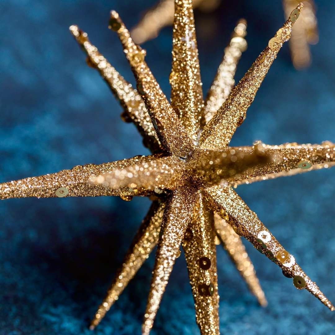 Stella Stellina - Weihnachtsanhänger mit tausend leuchtenden Spitzen » Clo'eT Design