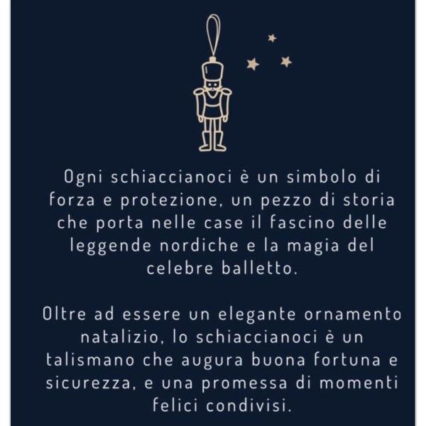 Sven le Casse-Noisette - Pendentif Or pour Noël » Clo'eT Design