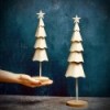 Caramel - Tin Tree for Elegant Christmas Decorations » Clo'eT Design