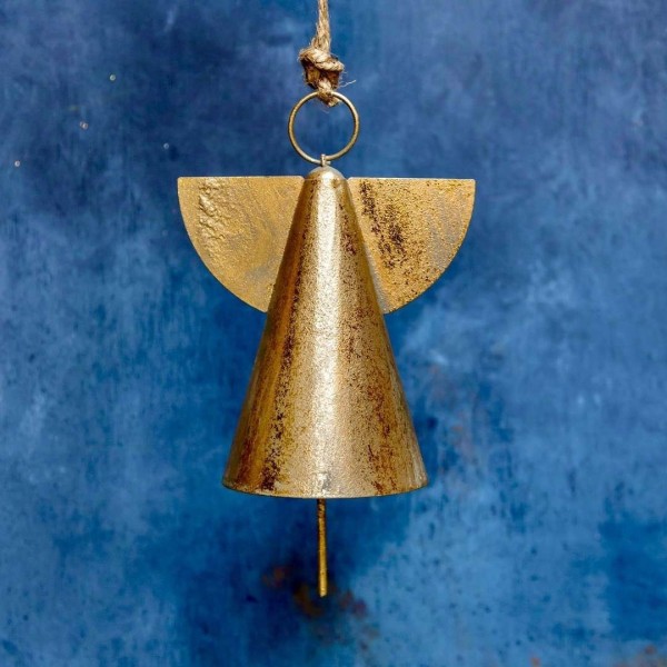 Call Guardian Angel: Angel-Shaped Christmas Bell » Clo'eT Design
