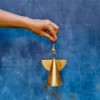 Appelez Ange Gardien : Cloche de Noël en Forme d'Ange » Clo'eT Design