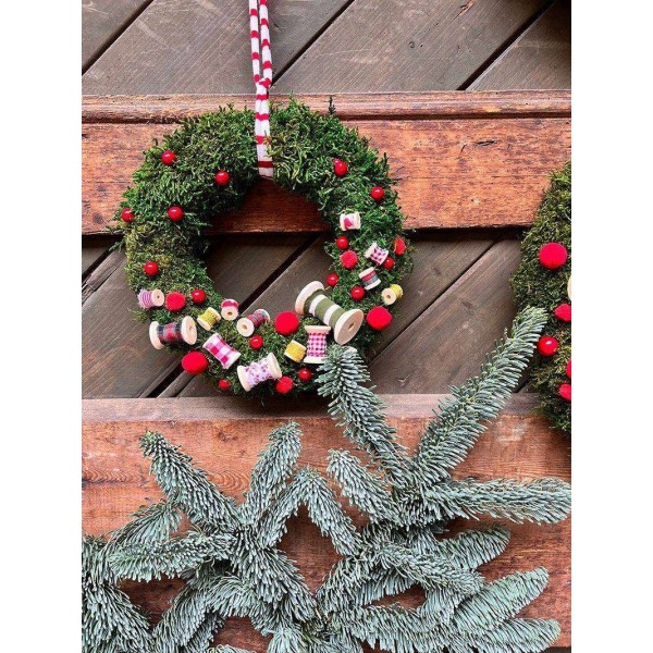 Memory Wreath for Christmas » Clo'eT Design