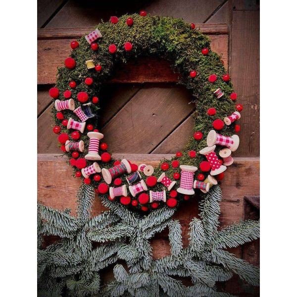 Erinnerungskranz für Weihnachten » Clo'eT Design