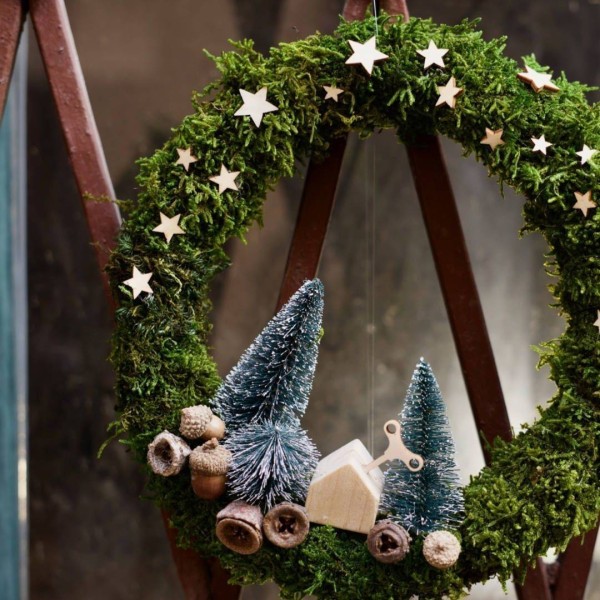 Guirlande Merveille en Mousse Stabilisée pour Noël » Clo'eT Design