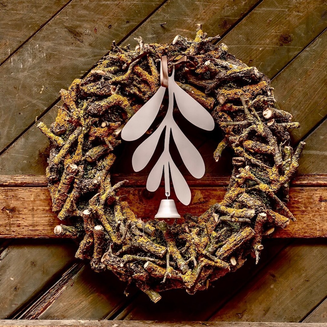 Guirlande Reine d'Hiver - Élégance Nordique pour Noël » Clo'eT Design