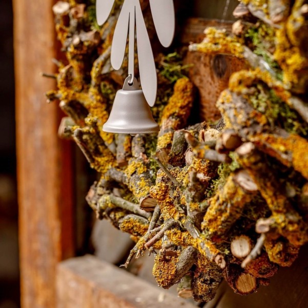 Guirlande Reine d'Hiver - Élégance Nordique pour Noël » Clo'eT Design
