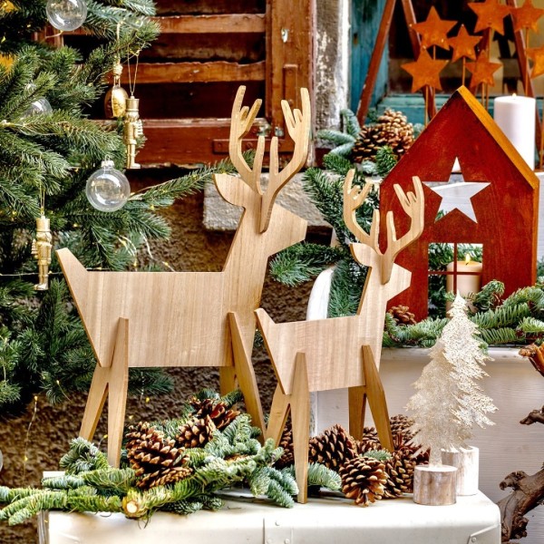 Mein Rudolph Kit: Das Zusammenbaubare Rentier für Weihnachten » Clo'eT Design