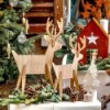Mein Rudolph Kit: Das Zusammenbaubare Rentier für Weihnachten » Clo'eT Design