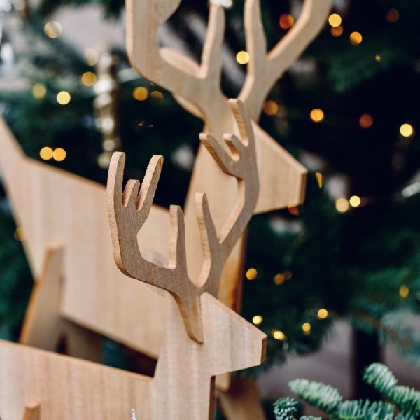 Mein Rudolph Kit: Das Zusammenbaubare Rentier für Weihnachten » Clo'eT Design