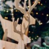 Mein Rudolph Kit: Das Zusammenbaubare Rentier für Weihnachten » Clo'eT Design