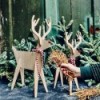 Mein Rudolph Kit: Das Zusammenbaubare Rentier für Weihnachten » Clo'eT Design