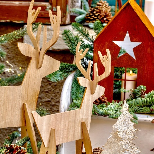 Mein Rudolph Kit: Das Zusammenbaubare Rentier für Weihnachten » Clo'eT Design