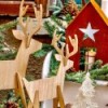 Mein Rudolph Kit: Das Zusammenbaubare Rentier für Weihnachten » Clo'eT Design