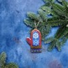 Hanging Tin Mitt - Vintage Christmas Decorations » Clo'eT Design