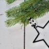 Étoile Pailletée Noire pour Décorations de Noël Minimalistes » Clo'eT Design