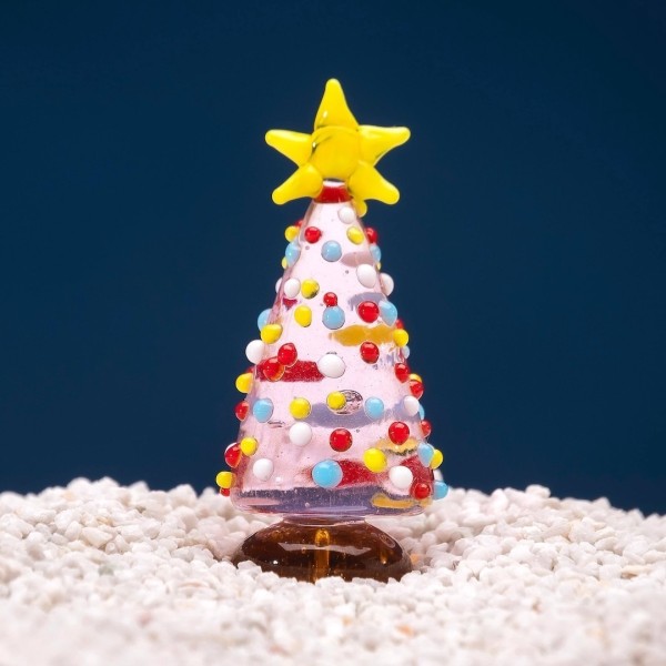 PINK TREE - Ornament for Marimo - Underwater » Clo'eT Design
