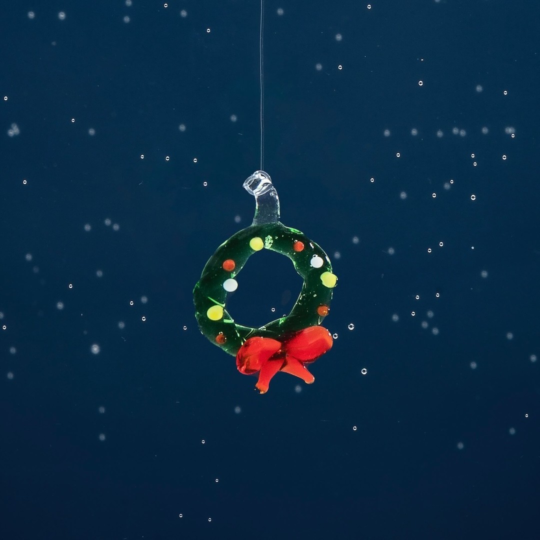 Girlande - Dekoration für Marimo - Unterwasser-Marimo » Clo'eT Design