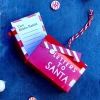 Large Snow and Sugar Garland - Christmas Decoration 37 cm » Clo'eT Design