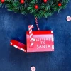 Small Reindeer Tracks Garland - Christmas Decoration 26 cm » Clo'eT Design