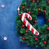 Small Reindeer Tracks Garland - Christmas Decoration 26 cm » Clo'eT Design