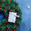 Small Reindeer Tracks Garland - Christmas Decoration 26 cm » Clo'eT Design