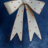 Vintage Tin Bow Pendant for Christmas Decorations » Clo'eT Design