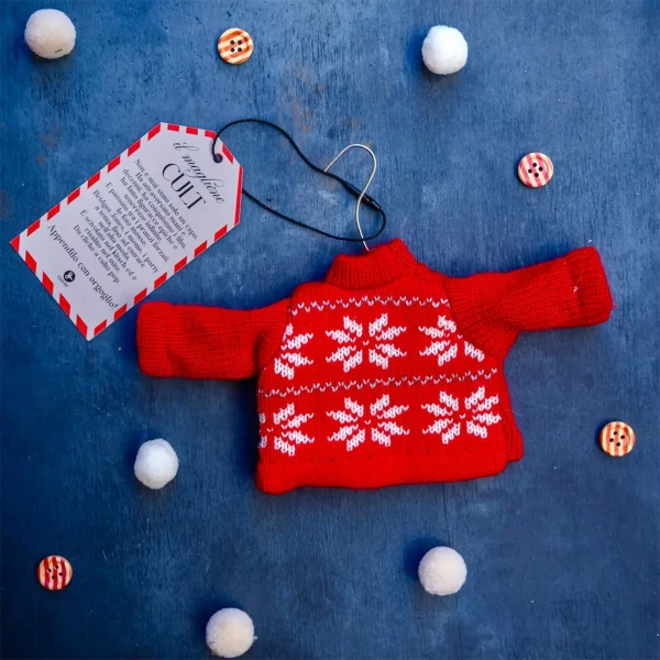 CULT Sweater: Icon of Wool and Christmas Tradition » Clo'eT Design