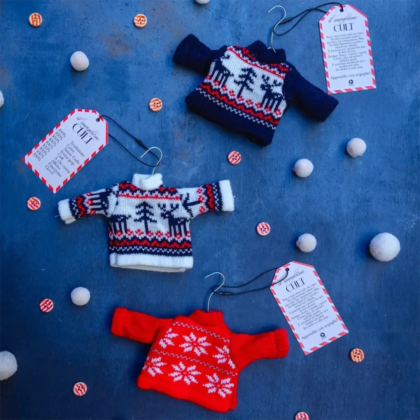 CULT Sweater: Icon of Wool and Christmas Tradition » Clo'eT Design