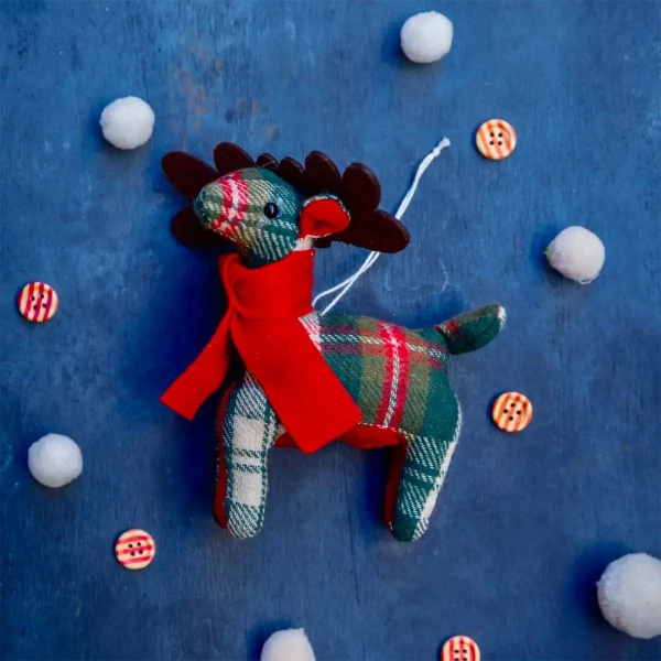 Ruß das Stoffelch - Handgemachter Weihnachtsschmuck » Clo'eT Design