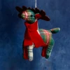 Suie l'Élan en peluche - Décoration de Noël artisanale » Clo'eT Design