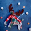 Brina le Renne en tissu - Décoration de Noël suspendue » Clo'eT Design