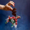 Brina le Renne en tissu - Décoration de Noël suspendue » Clo'eT Design