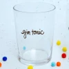 Gin Tonic + Liquid Happiness - Set of Glasses for Christmas » Clo'eT Design