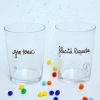 Gin Tonic + Liquid Happiness - Set of Glasses for Christmas » Clo'eT Design