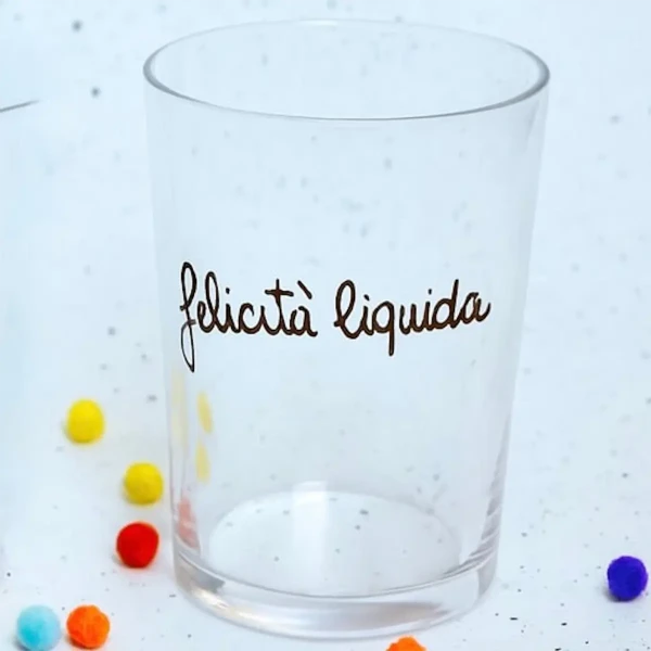 Gin Tonic + Liquid Happiness - Set of Glasses for Christmas » Clo'eT Design