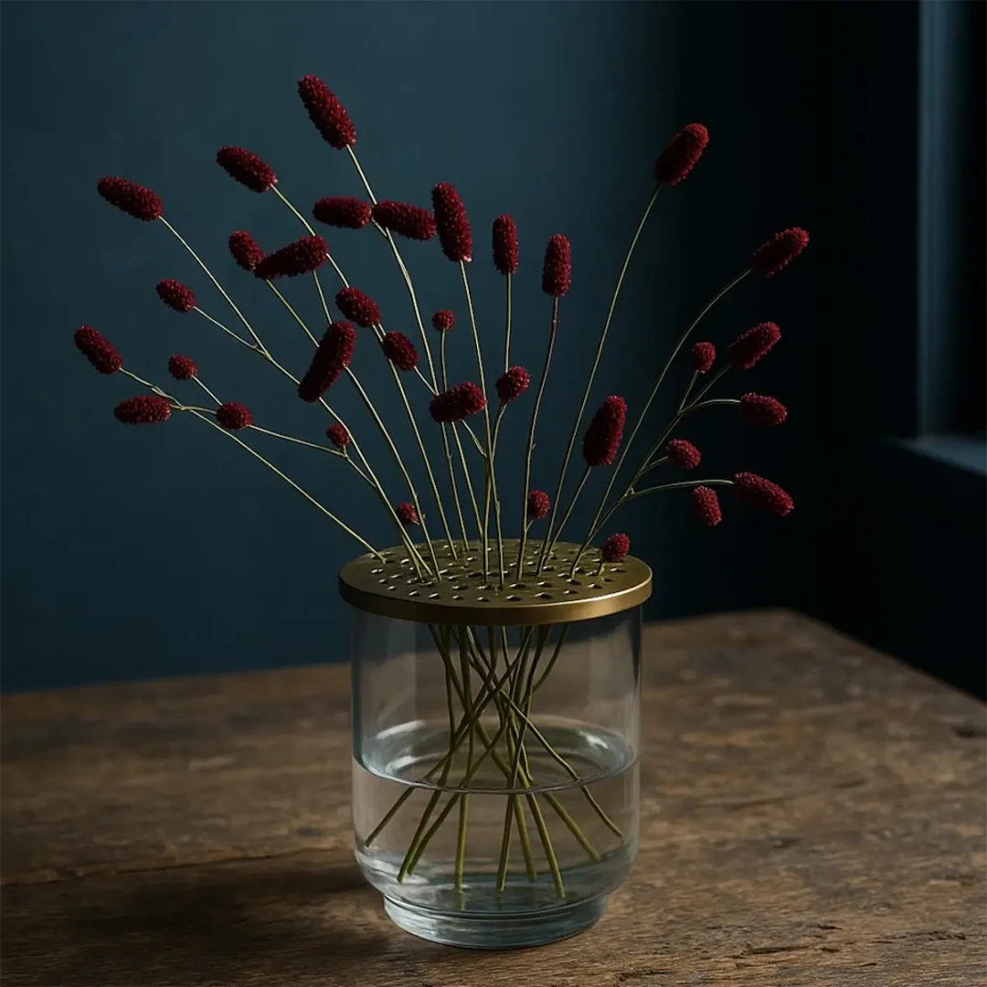 Vase Millefiori pour Noël : Élégance Essentielle et Équilibrée » Clo'eT Design