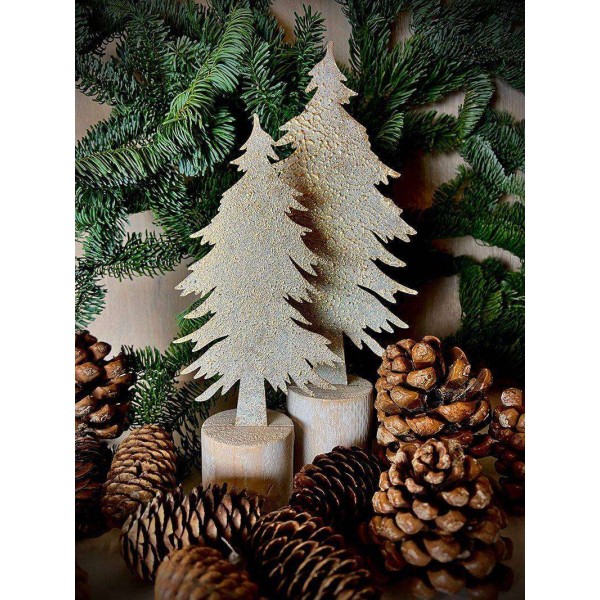 Arbre Albert Noël : Décoration Lumineuse pour Chaque Environnement » Clo'eT Design