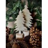 Arbre Albert Noël : Décoration Lumineuse pour Chaque Environnement » Clo'eT Design