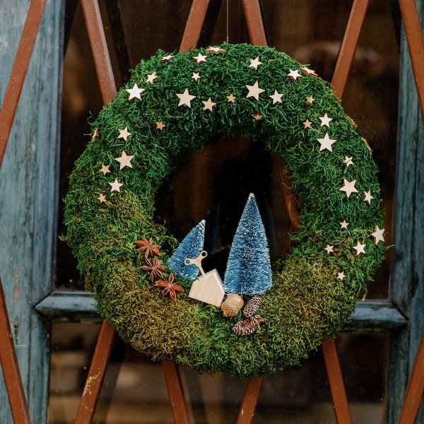 Guirlande Merveille en Mousse Stabilisée pour Noël » Clo'eT Design