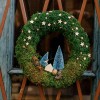 "Wonderful Wreath in Stabilized Moss for Christmas » Clo'eT Design"